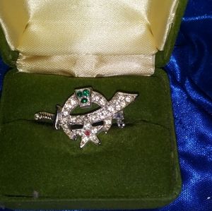 Vintage Shimitar pin